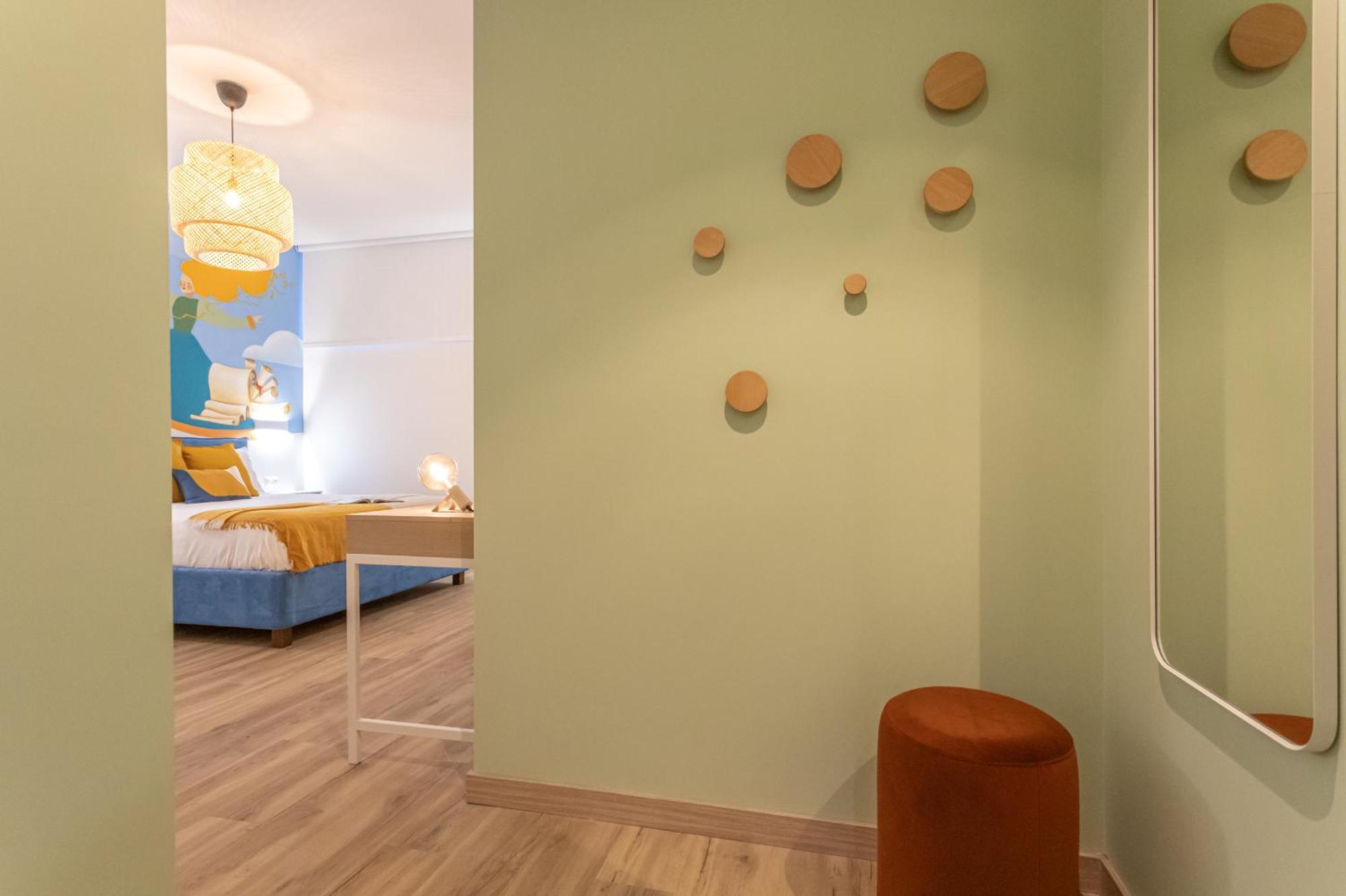Le Muse Suites ローマ エクステリア 写真