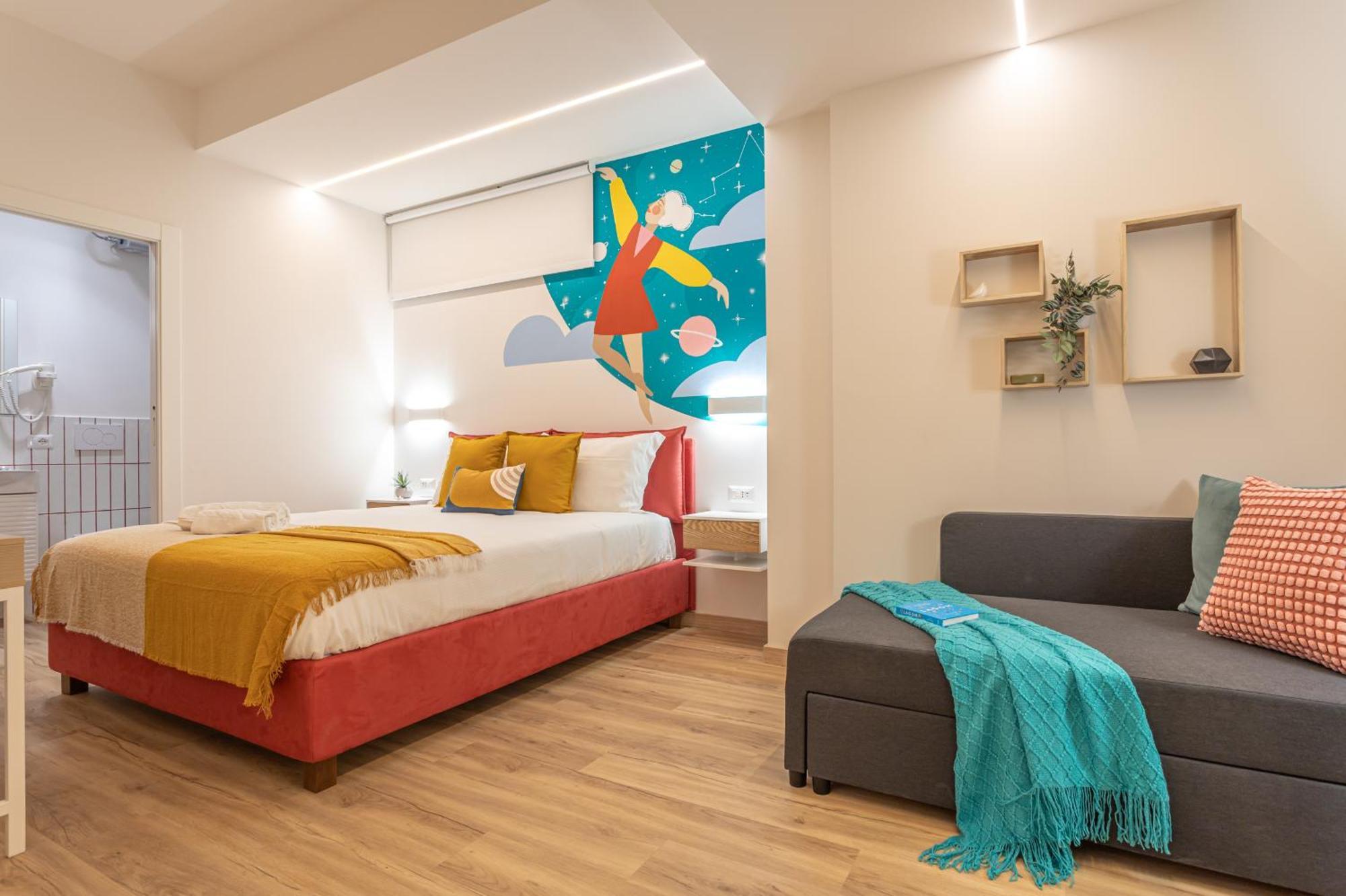 Le Muse Suites ローマ エクステリア 写真