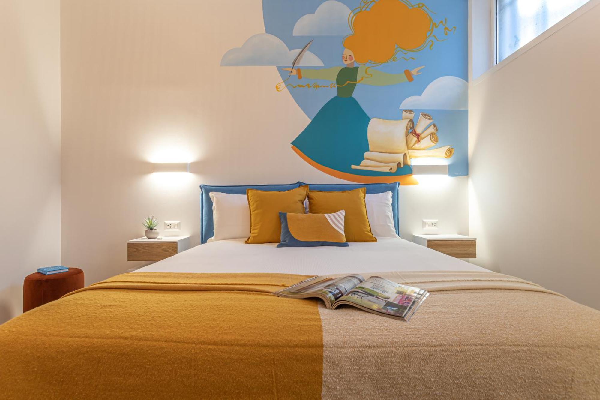 Le Muse Suites ローマ エクステリア 写真