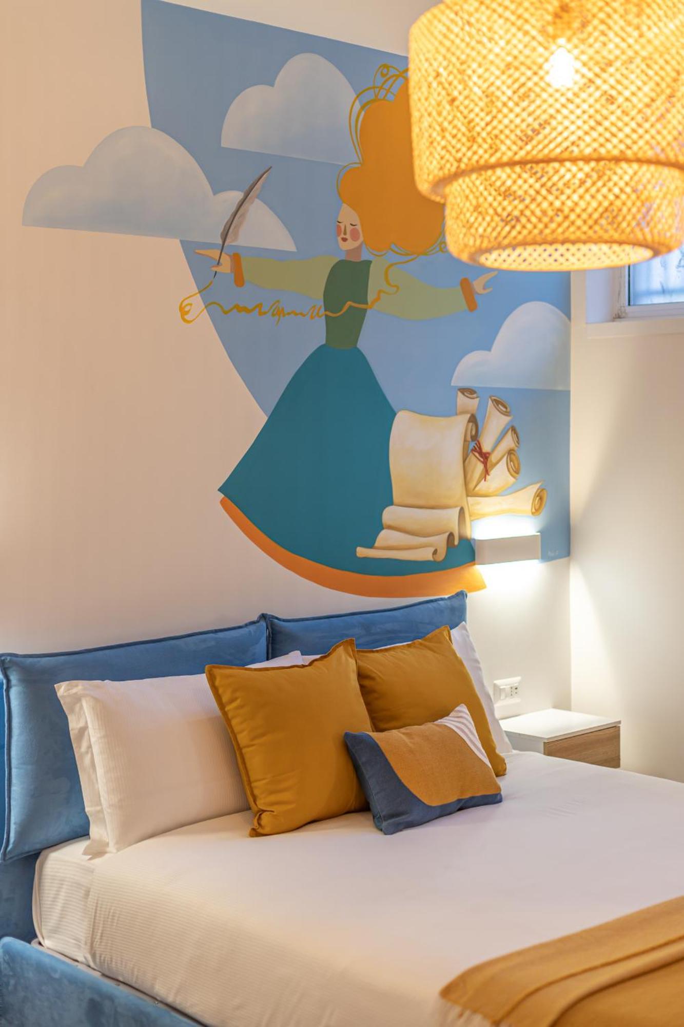 Le Muse Suites ローマ エクステリア 写真