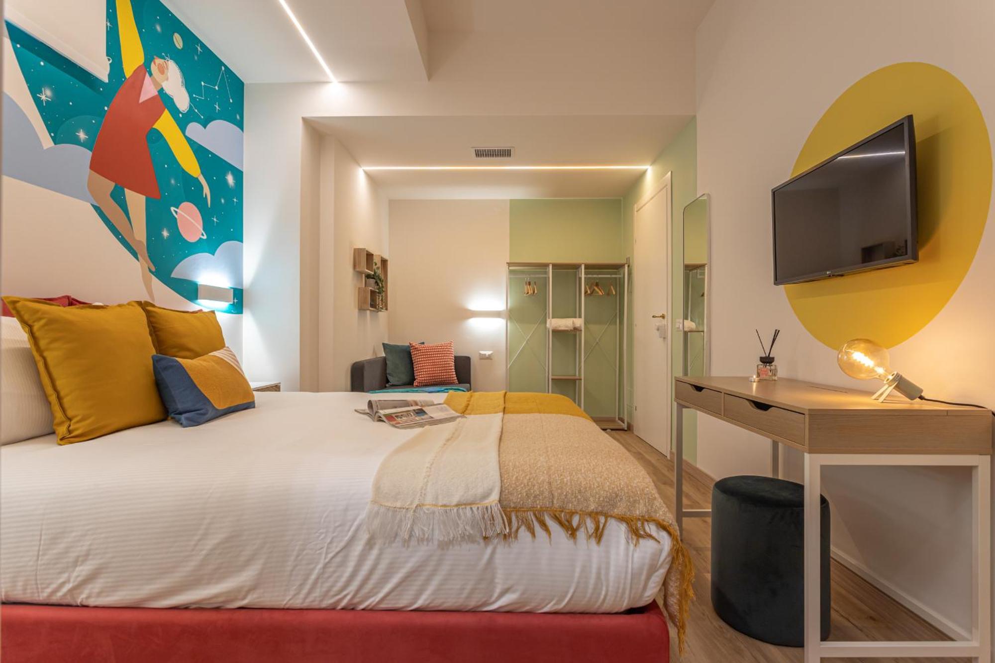 Le Muse Suites ローマ エクステリア 写真