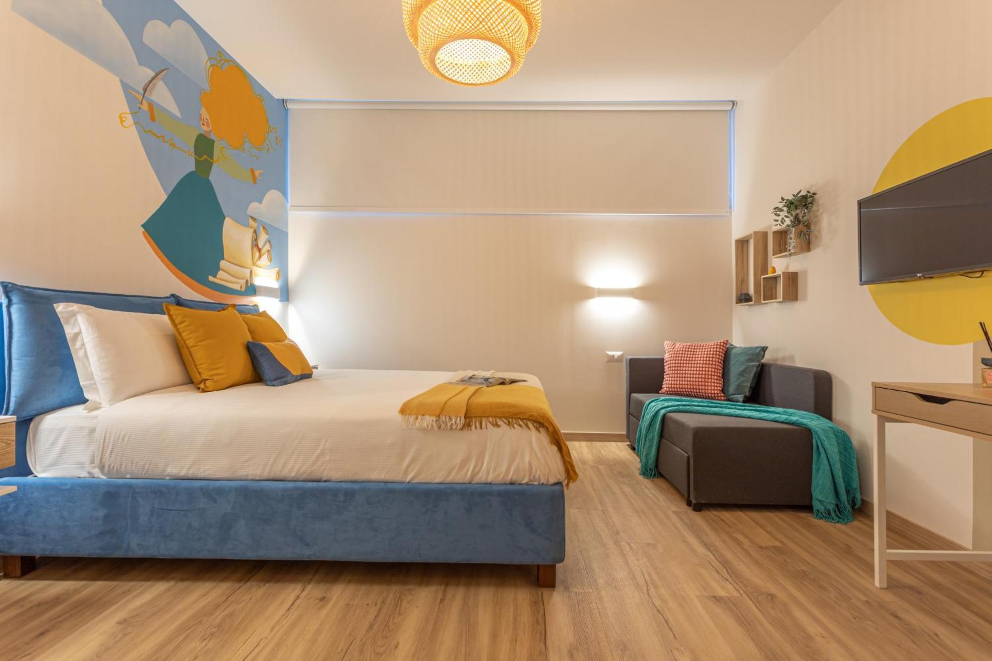 Le Muse Suites ローマ エクステリア 写真