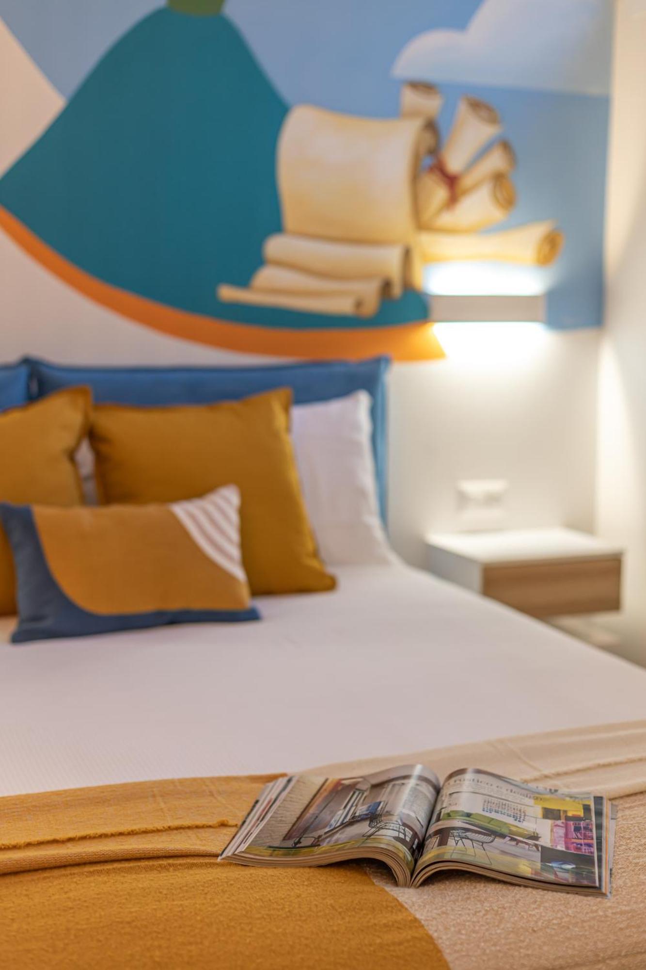 Le Muse Suites ローマ エクステリア 写真
