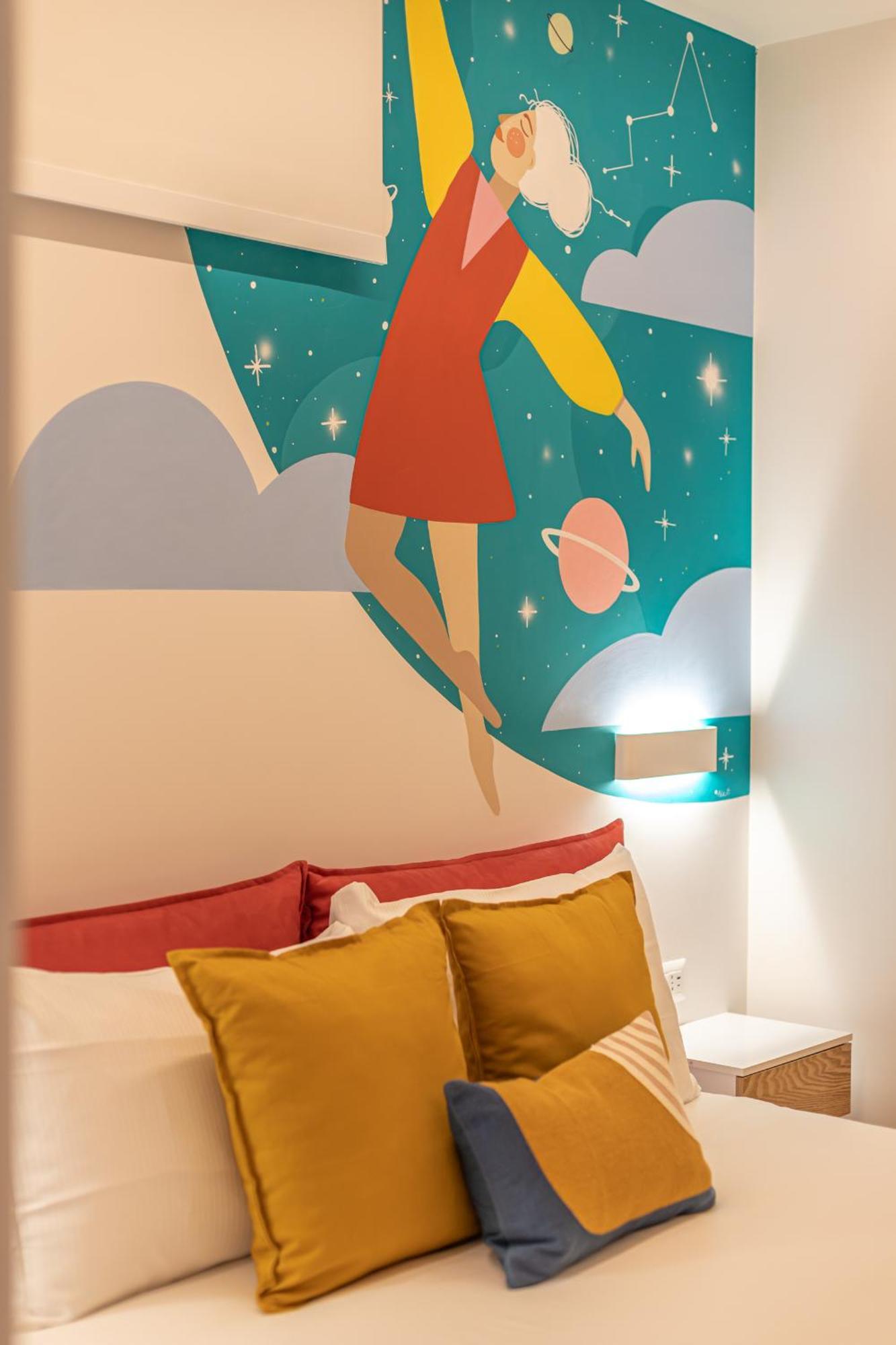 Le Muse Suites ローマ エクステリア 写真