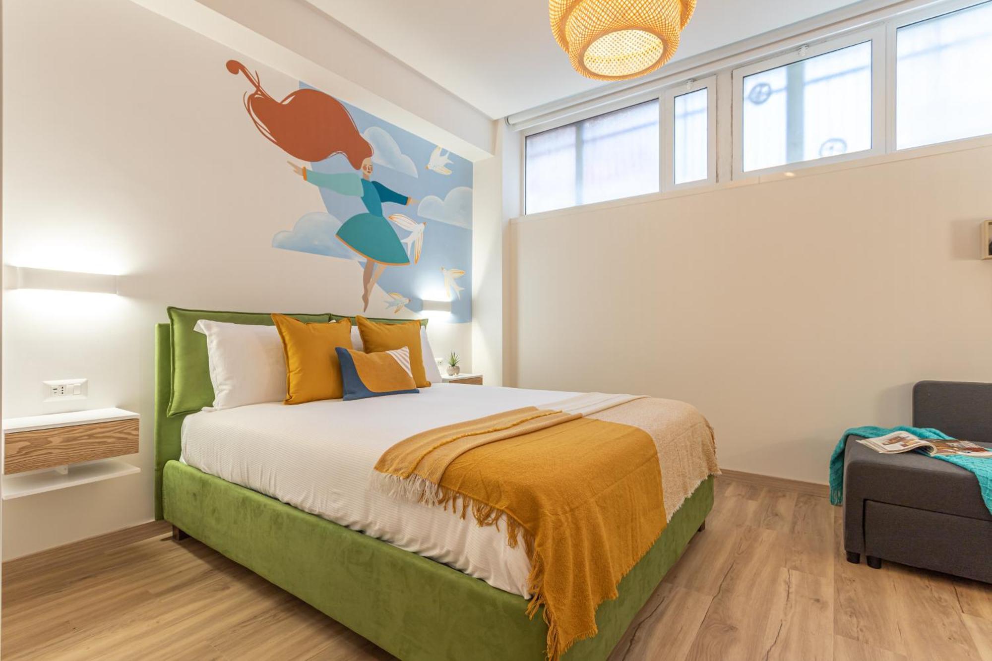 Le Muse Suites ローマ エクステリア 写真