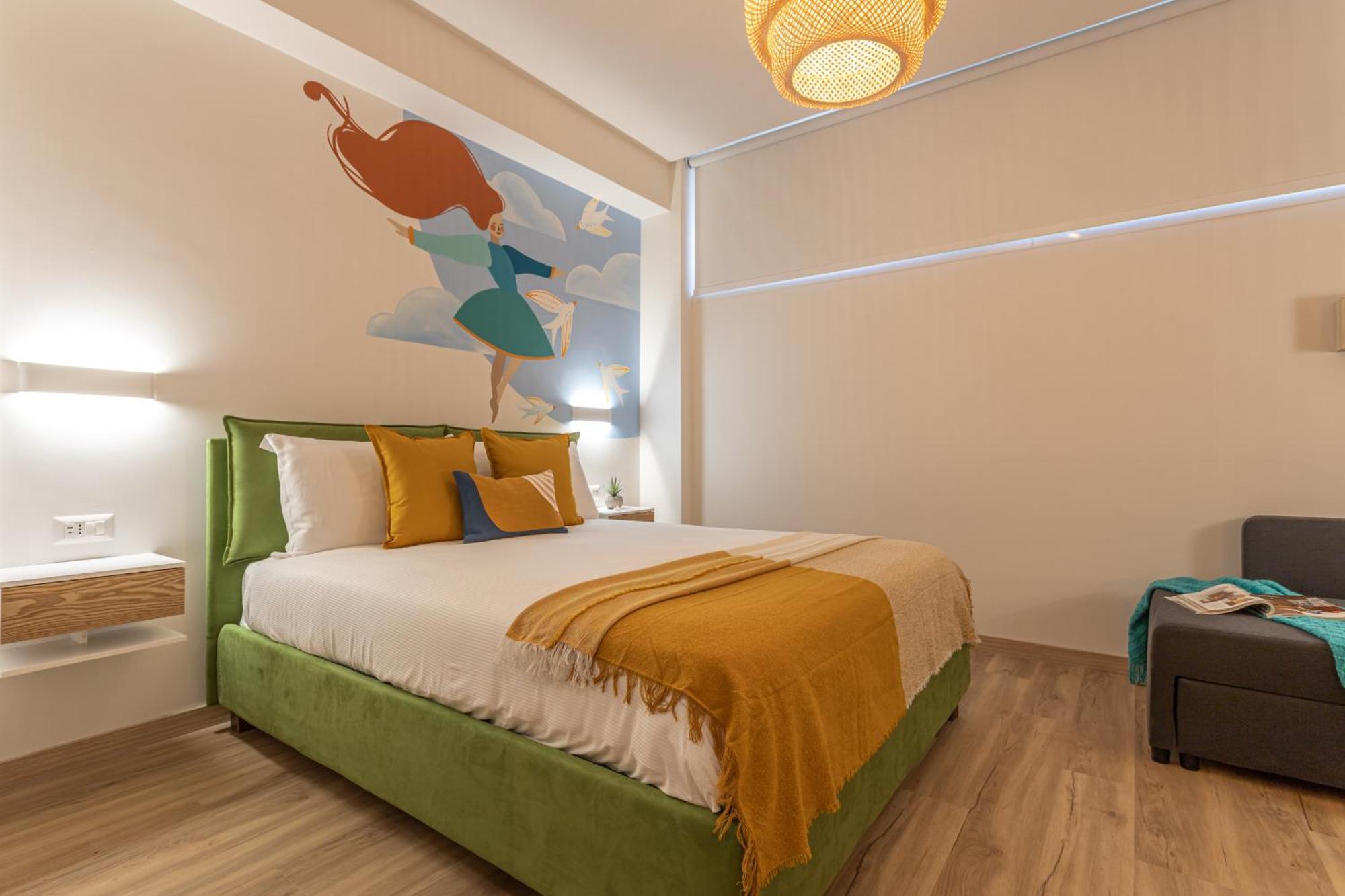 Le Muse Suites ローマ エクステリア 写真