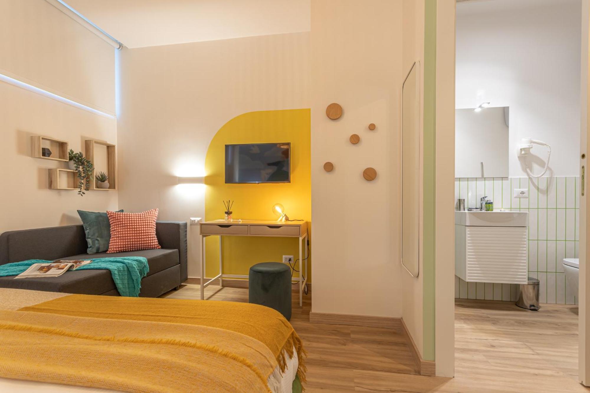 Le Muse Suites ローマ エクステリア 写真