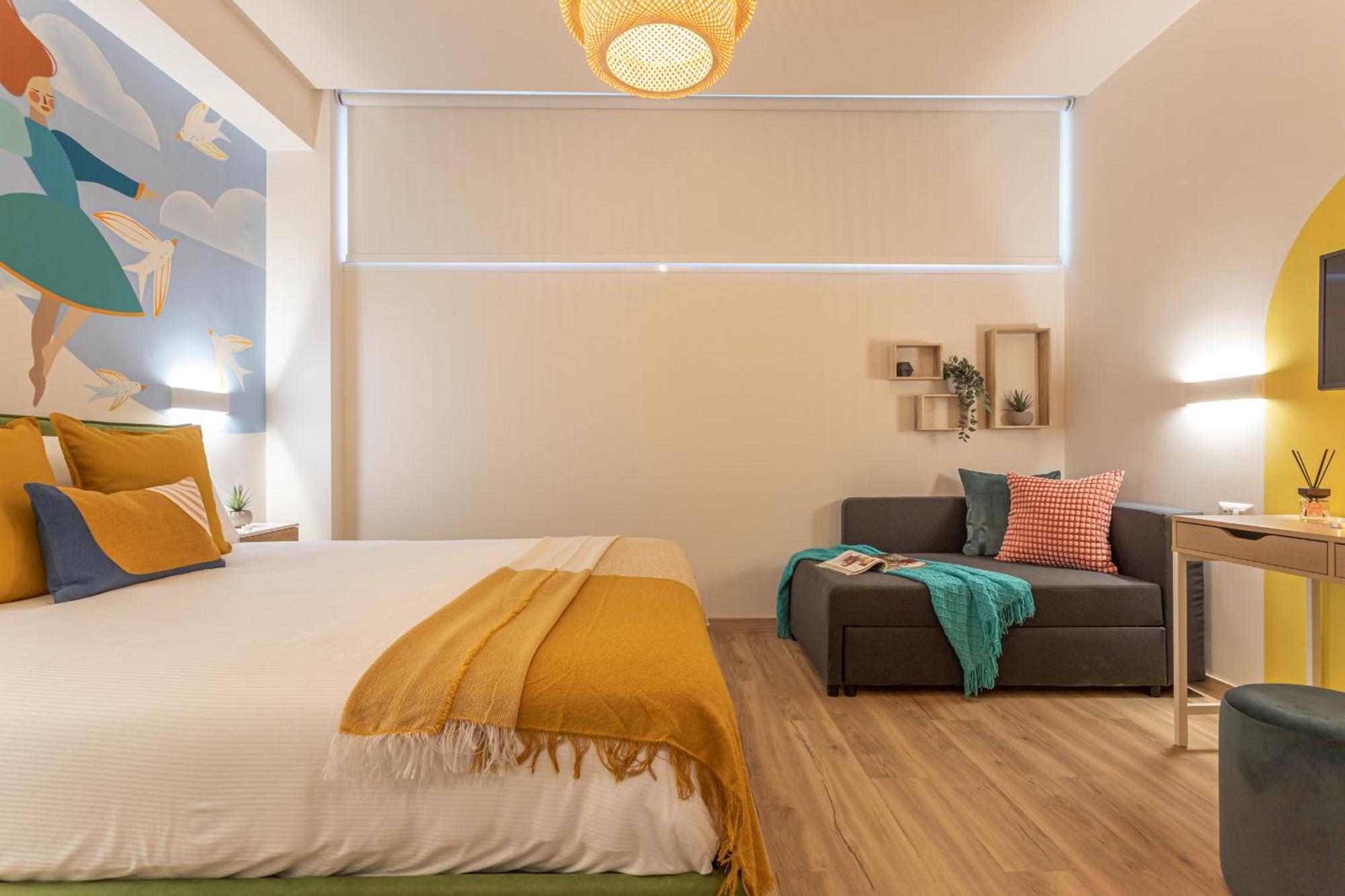 Le Muse Suites ローマ エクステリア 写真