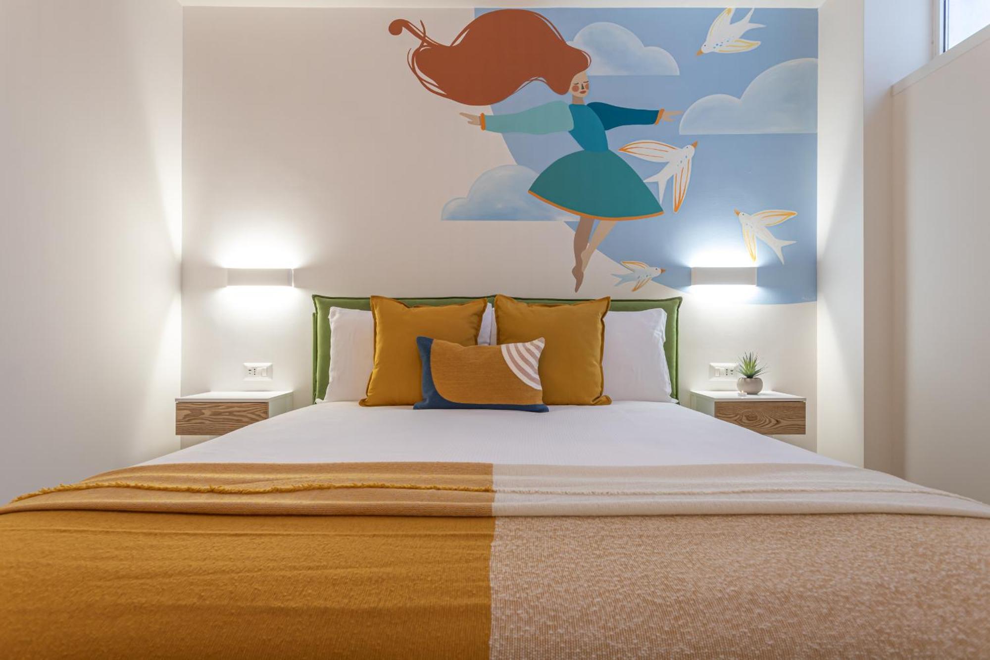Le Muse Suites ローマ エクステリア 写真