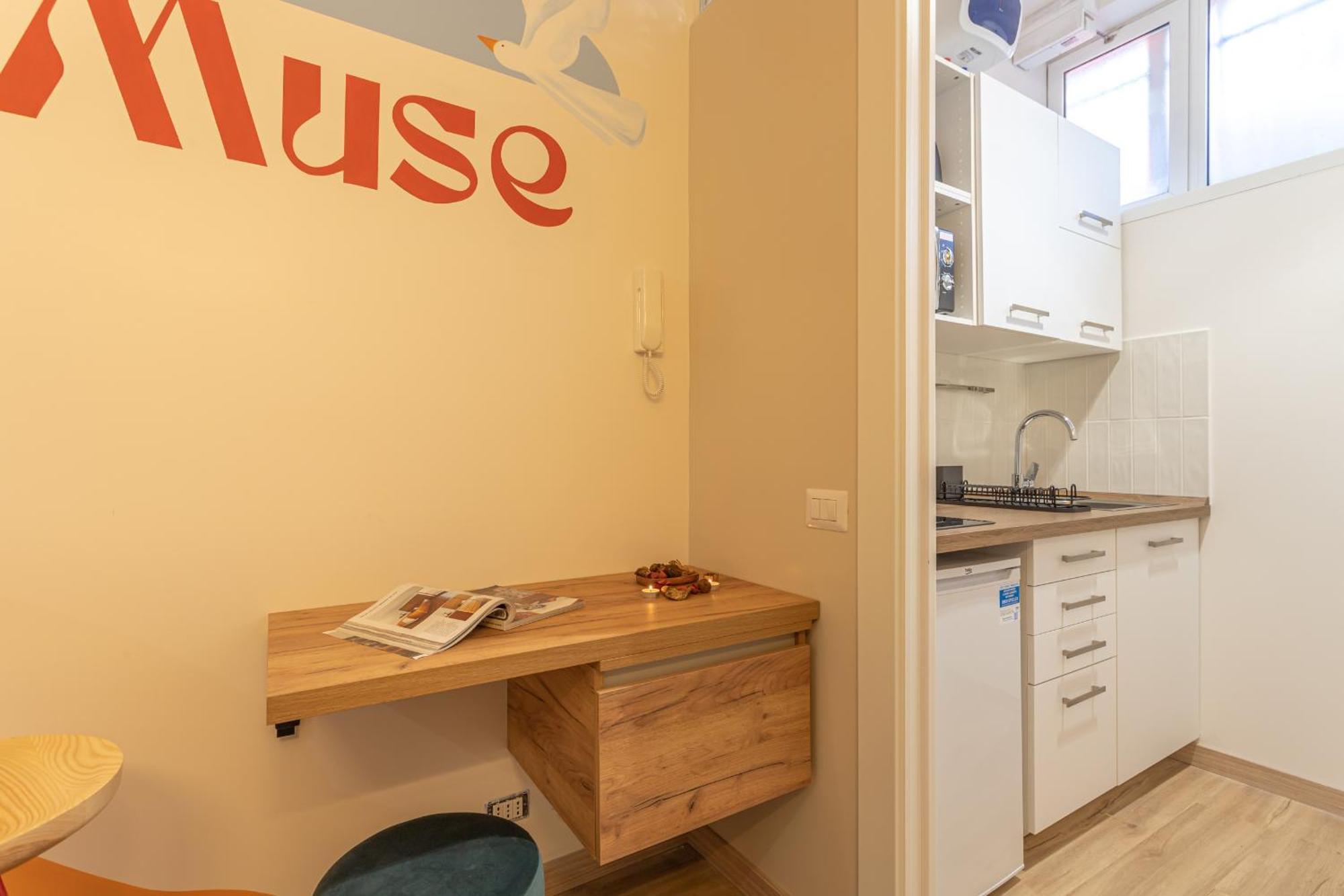 Le Muse Suites ローマ エクステリア 写真