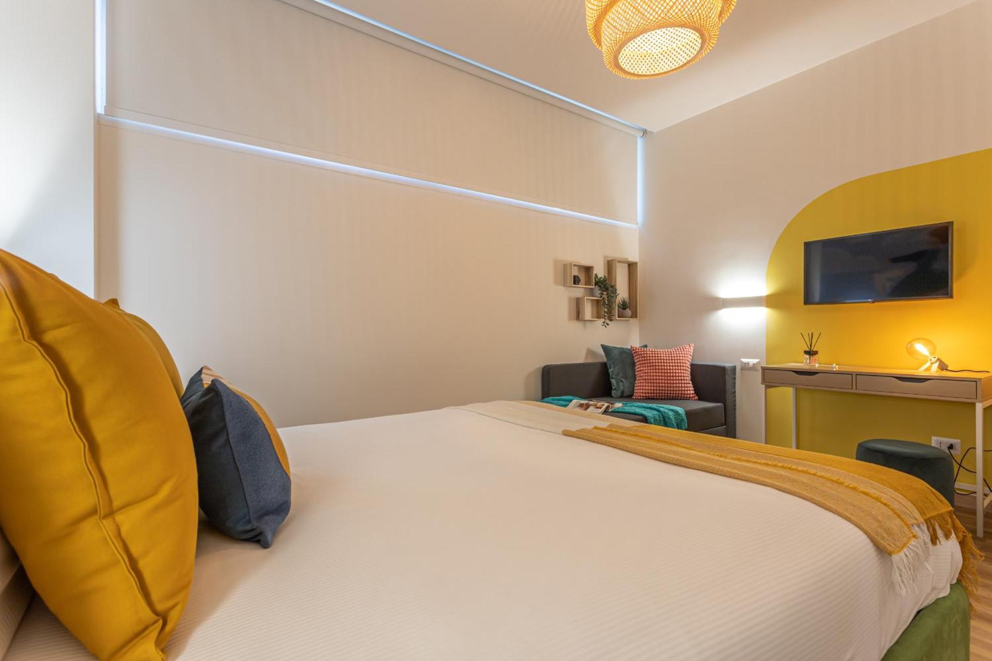 Le Muse Suites ローマ エクステリア 写真