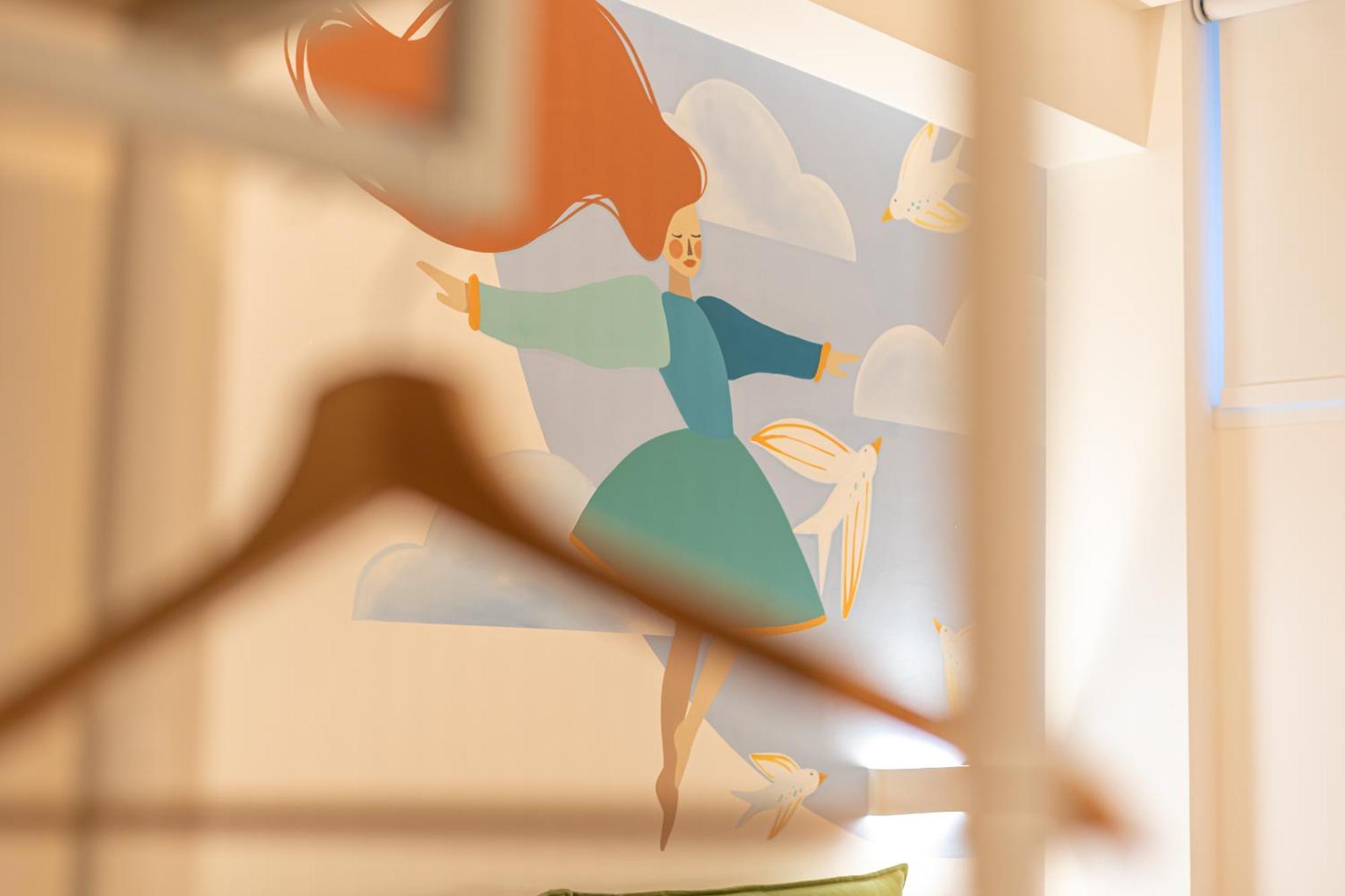 Le Muse Suites ローマ エクステリア 写真