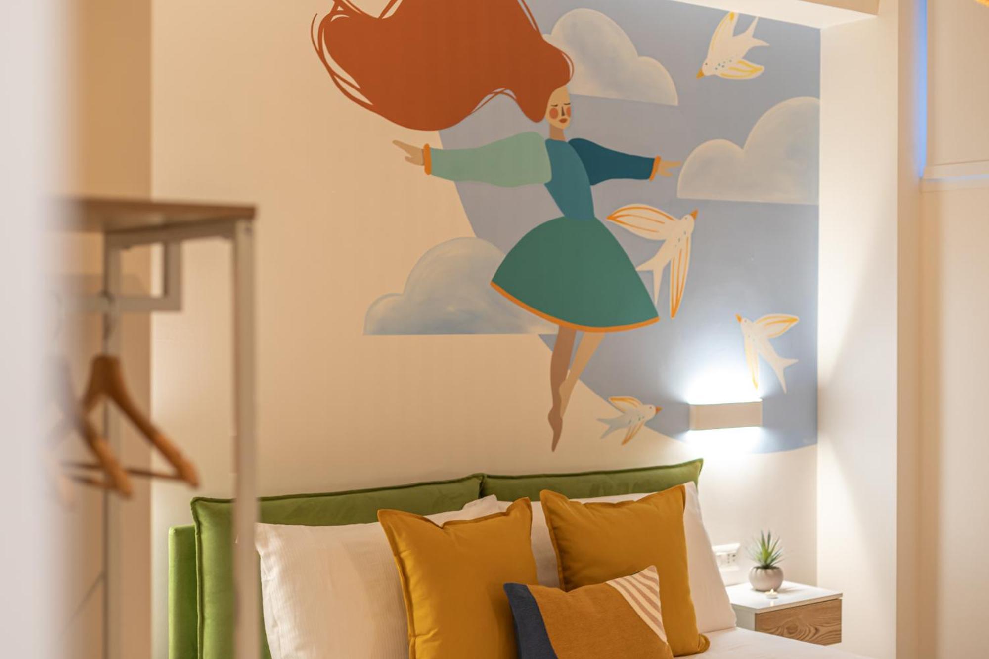 Le Muse Suites ローマ エクステリア 写真