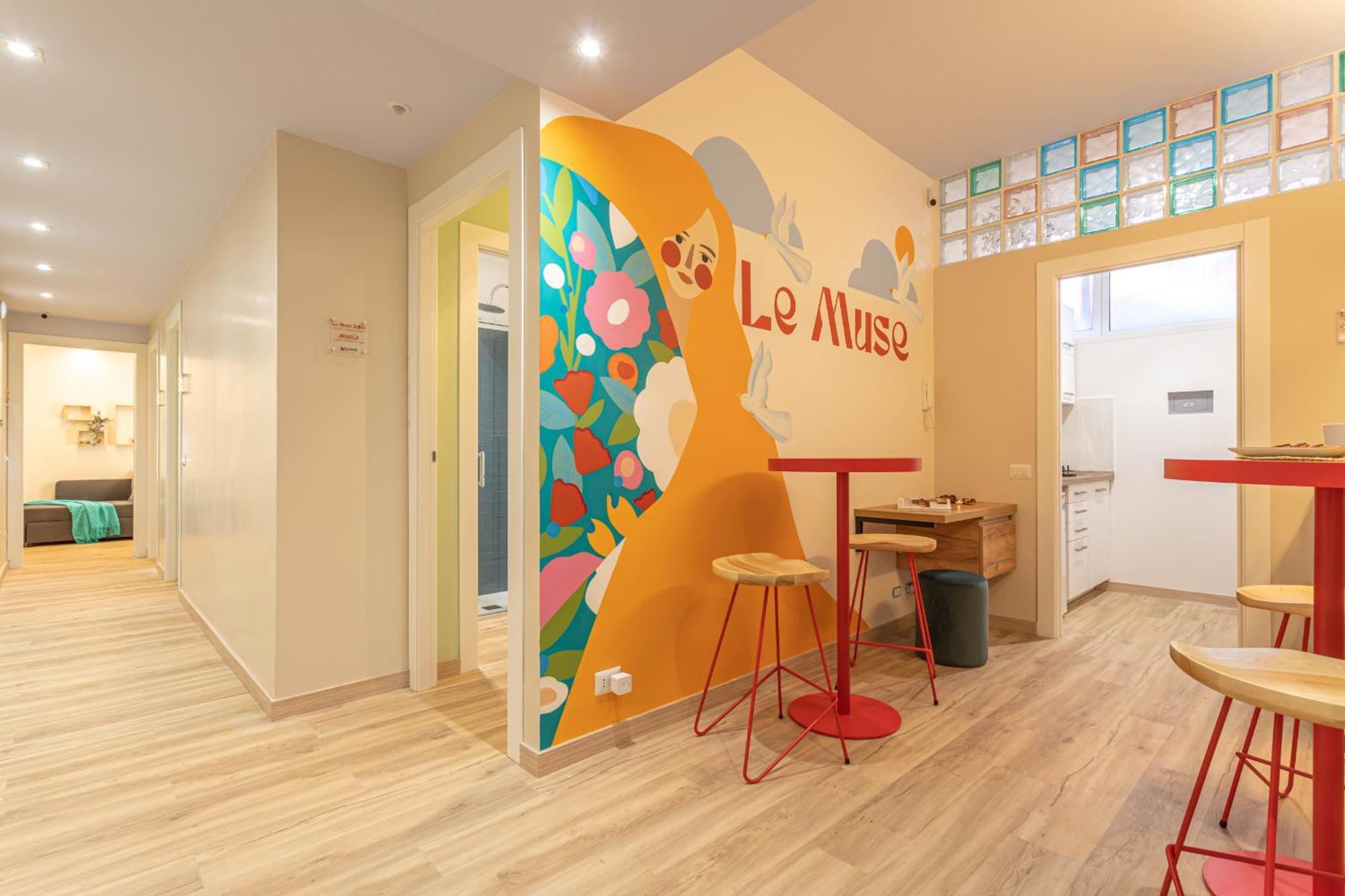 Le Muse Suites ローマ エクステリア 写真