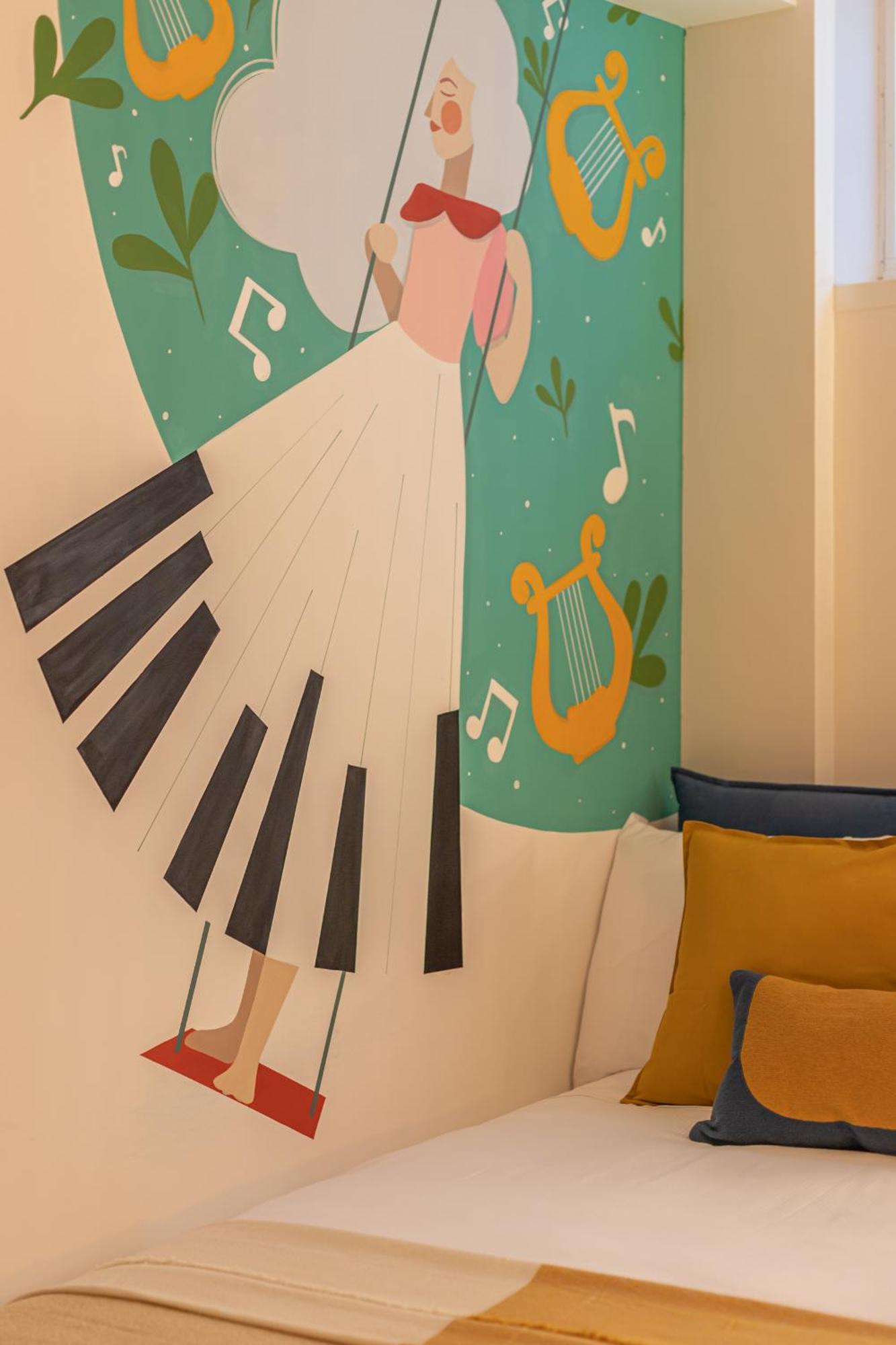Le Muse Suites ローマ エクステリア 写真