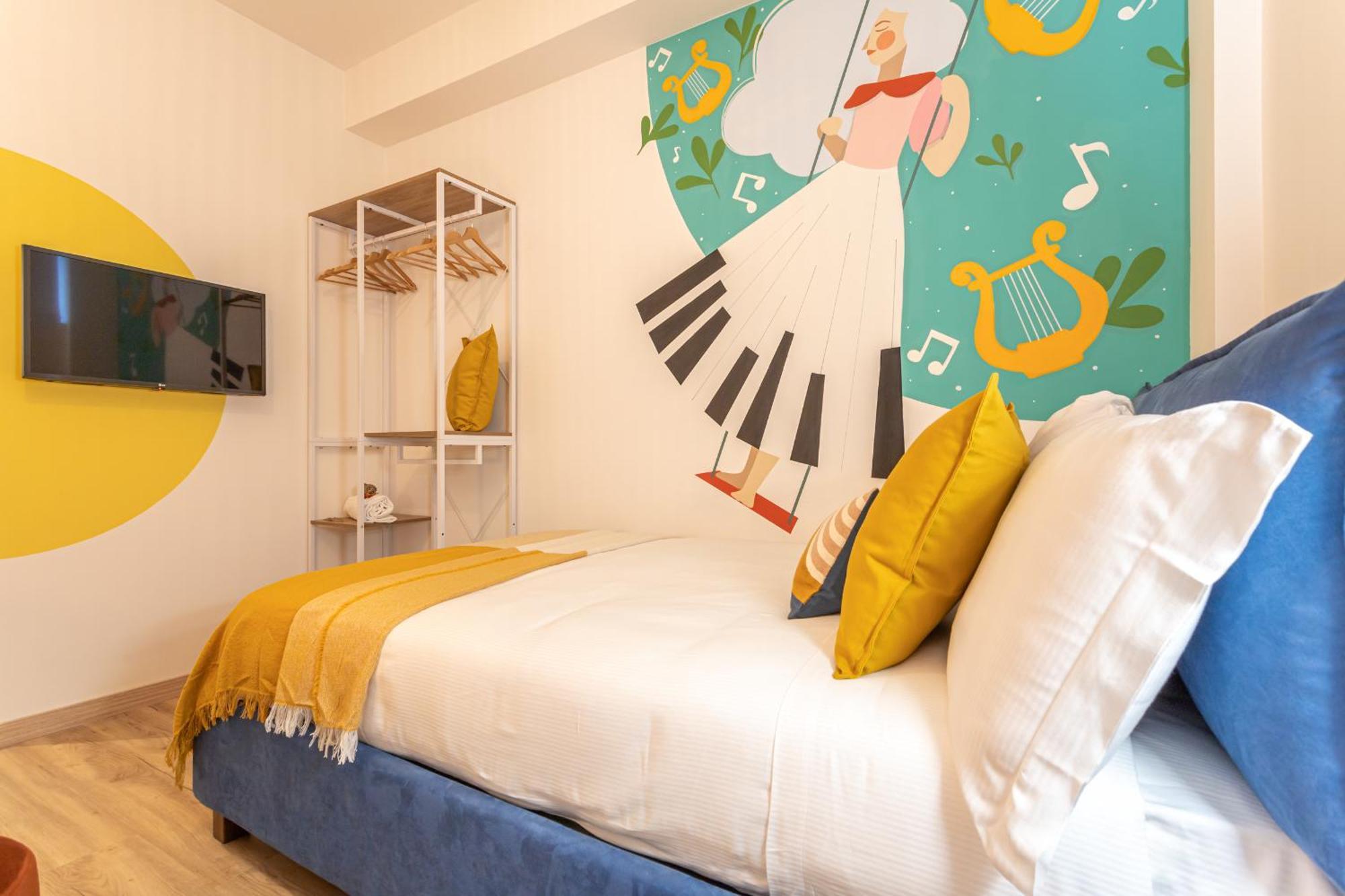 Le Muse Suites ローマ エクステリア 写真