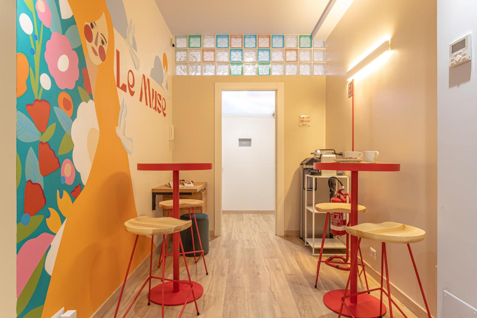 Le Muse Suites ローマ エクステリア 写真