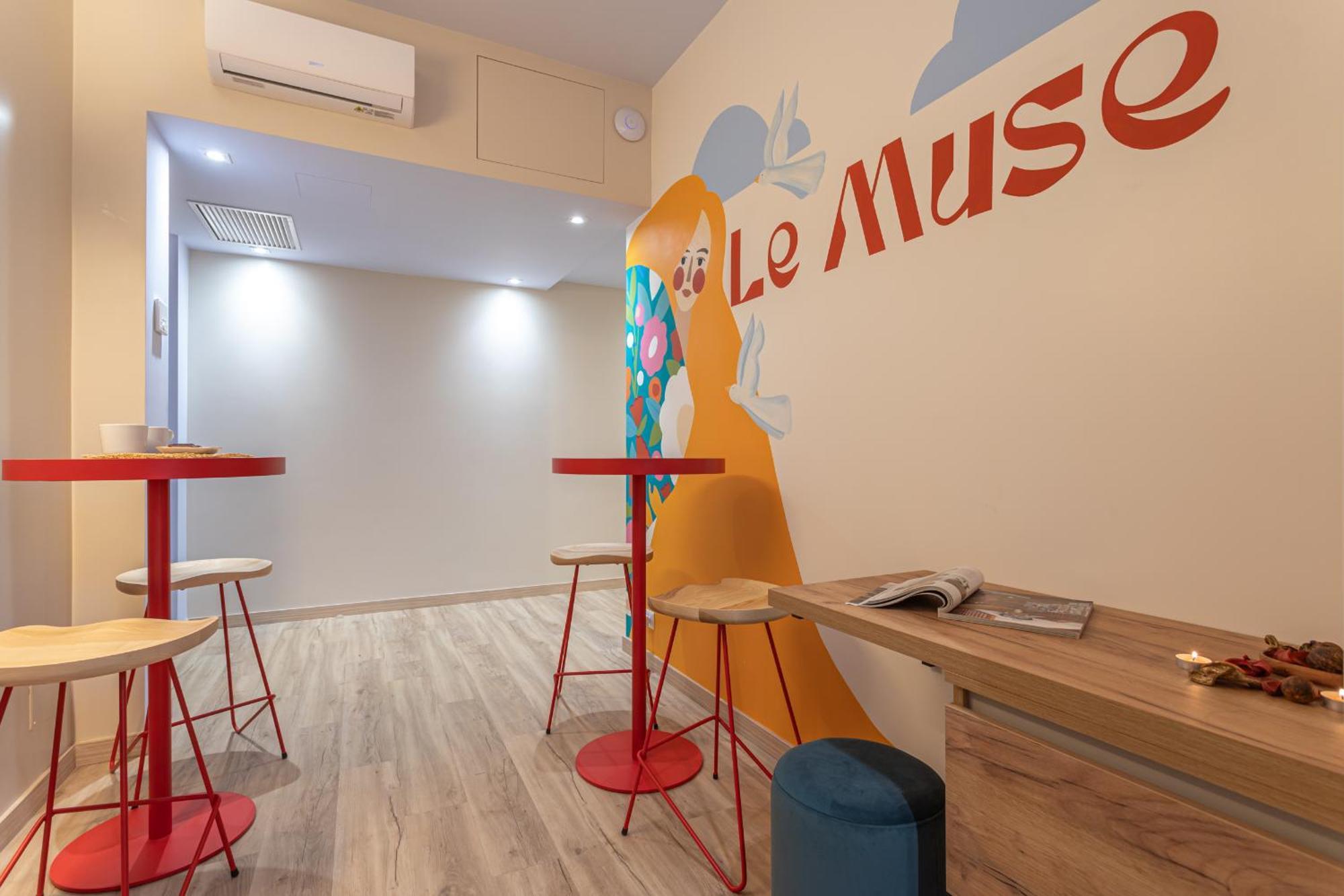 Le Muse Suites ローマ エクステリア 写真
