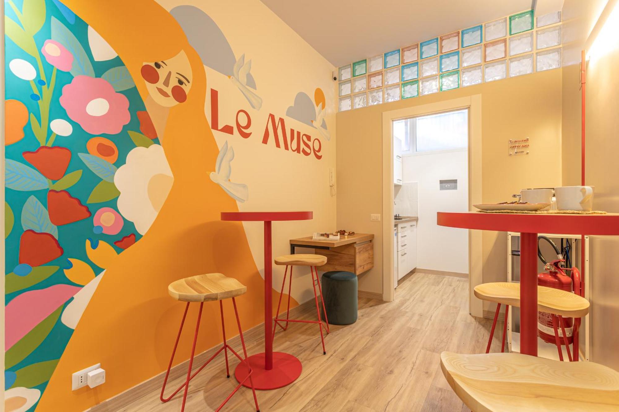 Le Muse Suites ローマ エクステリア 写真